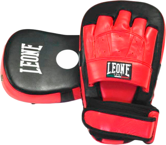 

Лапы боксерские Leone Master Protections Black-red (2607_500114)