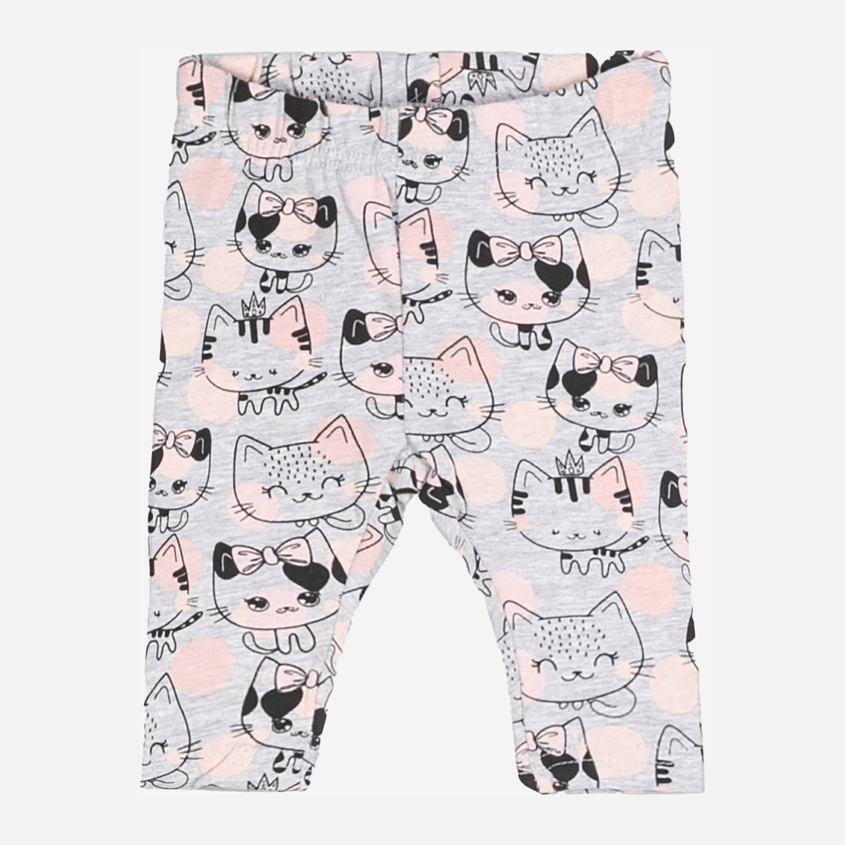 

Леггинсы Coccodrillo Love You ZC1122102LOV-019 86 см Серые