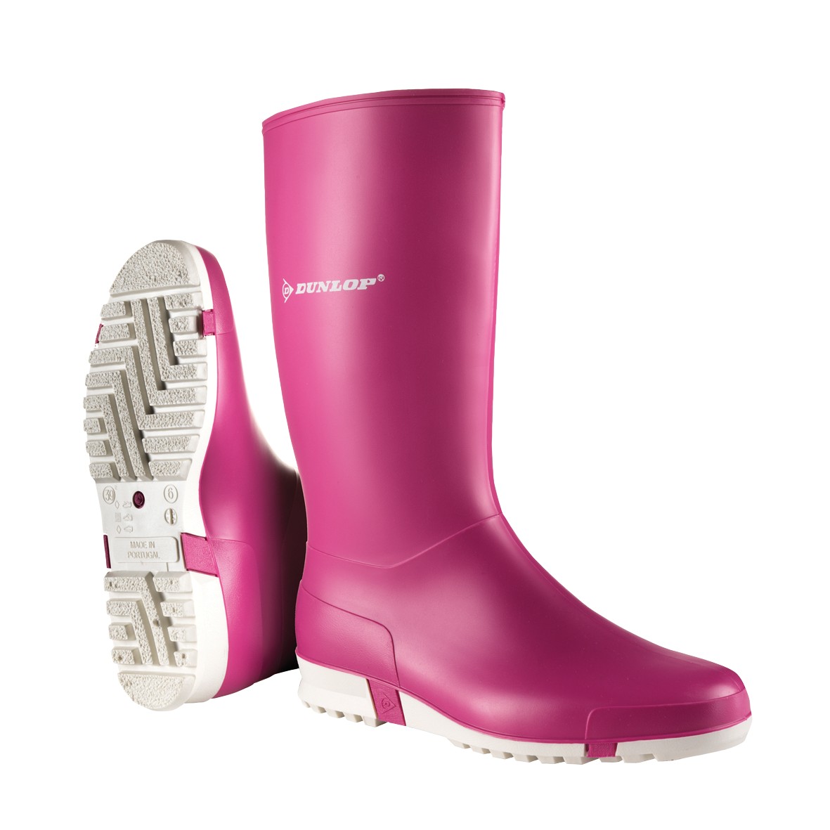 

Сапоги Dunlop Sport Pink розовые размер 40