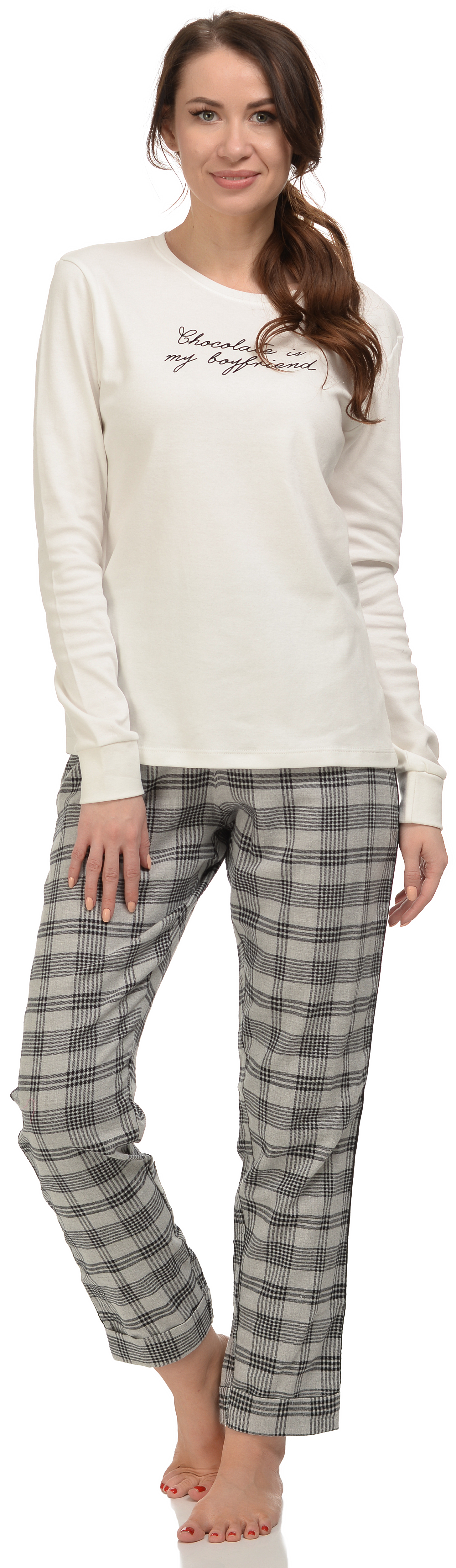 

Пижама Enrico Coveri ЕР3056 XL Белая
