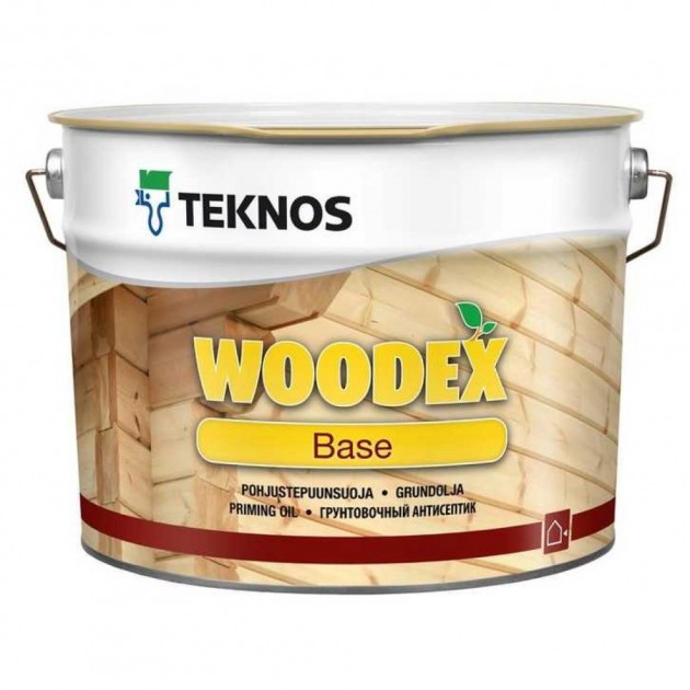 

Антисептик Teknos WOODEX BASE ( Текнос ВУДЕКС БЕЙС ) 1 л морилка для дерева