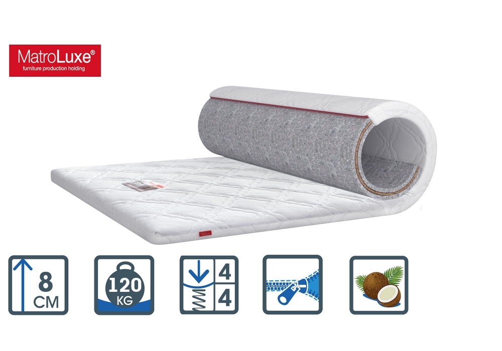 

Матрас ортопедический Matroluxe футон Red Line Стайл 120x190 см