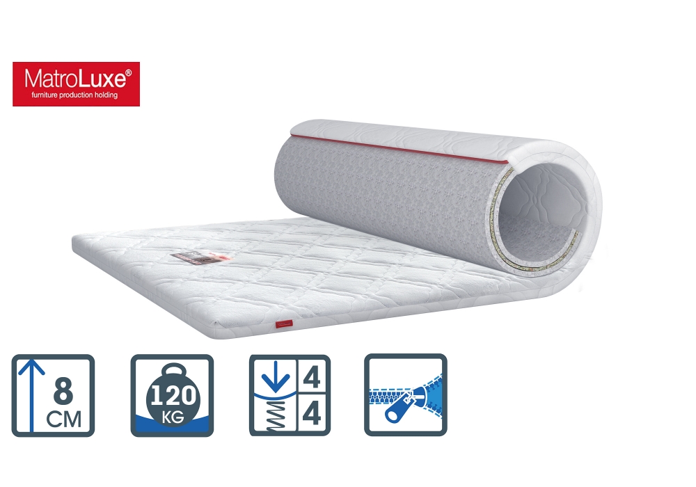 

Матрас ортопедический Matroluxe футон Red Line Блейз 150x200 см