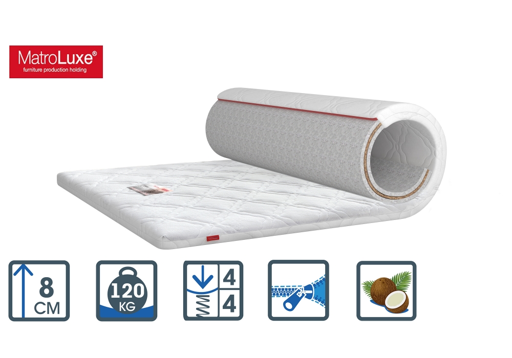 

Матрас ортопедический Matroluxe футон Red Line Форс 140x200 см