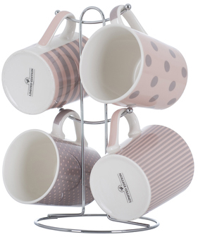 

Набор кружек Limited Edition Tenderness 4 шт (D76-T2312)
