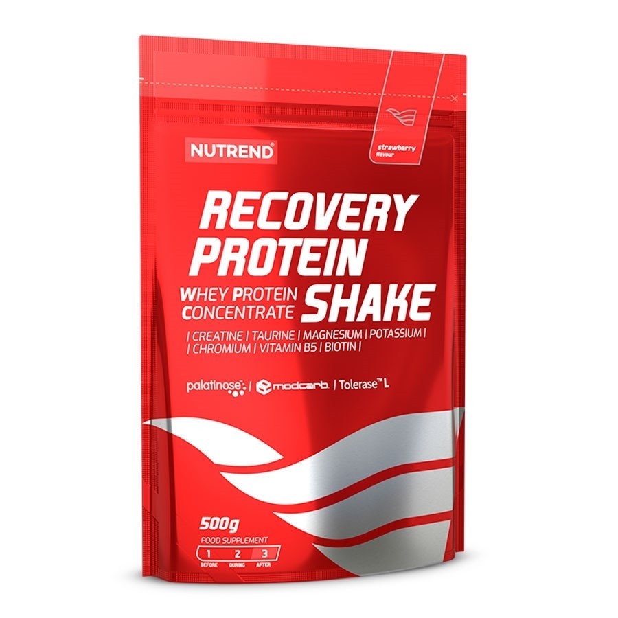 

Протеин Nutrend Recovery Protein Shake Клубника (500 г)