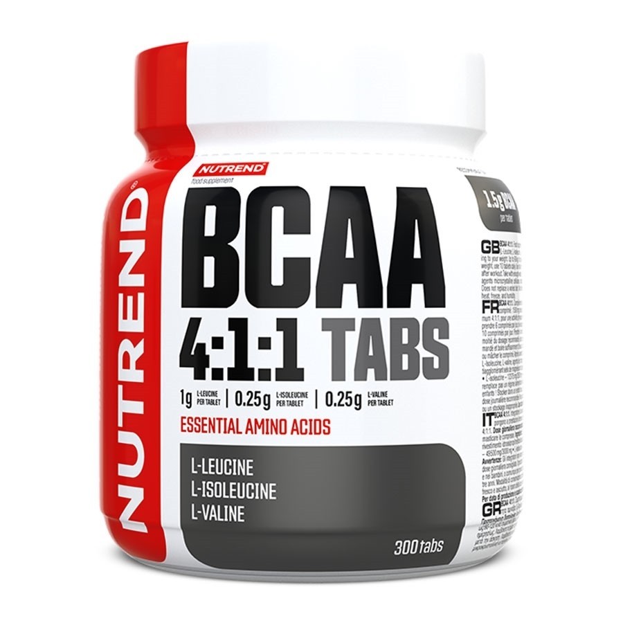 

Аминокислоты Nutrend BCAA 4:1:1 (300 таблеток)