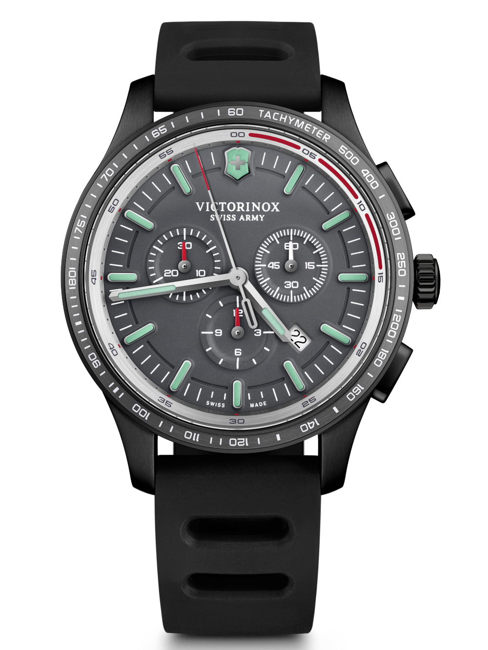 

Часы Victorinox 241818 Alliance Sport Chronograph 44mm 10ATM