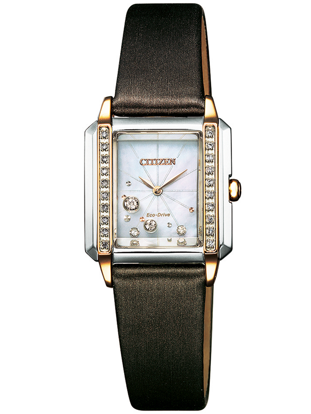 

Часы Citizen EG7068-16D Eco-Drive Damen 22mm 5ATM