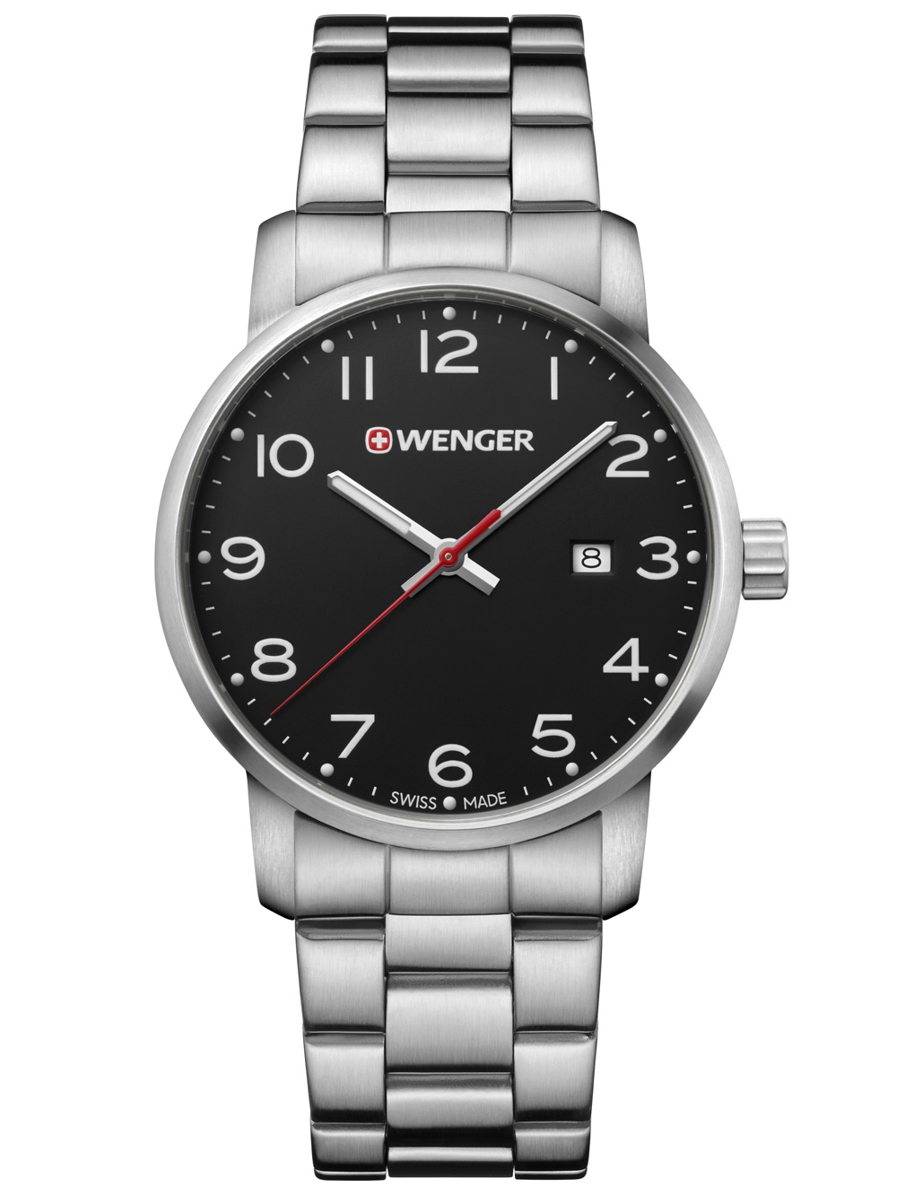

Часы Wenger 01.1641.102 Avenue Herren 42mm 10ATM