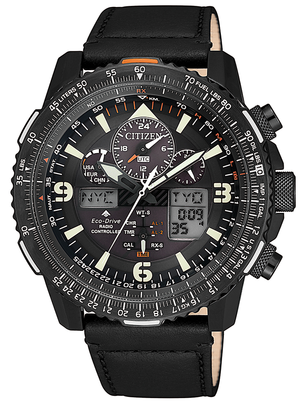 

Часы Citizen JY8085-14H Promaster Sky Chronograph 45mm 20ATM
