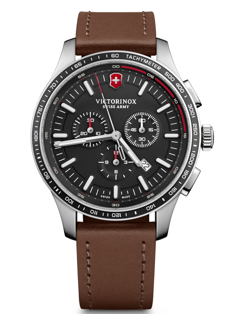 

Часы Victorinox 241826 Alliance Sport Chronograph 44mm 10ATM