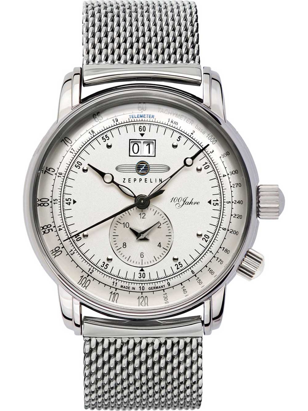 

Часы Zeppelin 7640M-1 100 Jahre Zeppelin Herren 43mm 5ATM