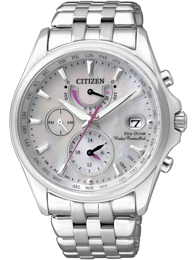

Часы Citizen FC0010-55D Eco-Drive Damen Funk Saphirglas 39mm 10ATM