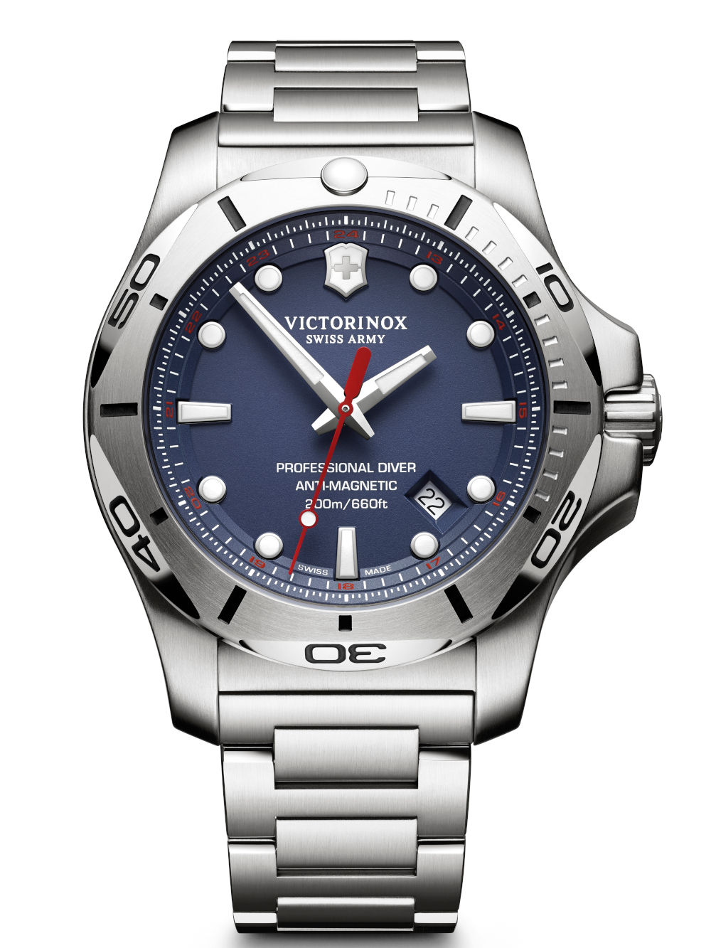 

Часы Victorinox 241782 I.N.O.X. Professional Diver Herren 45mm 20ATM