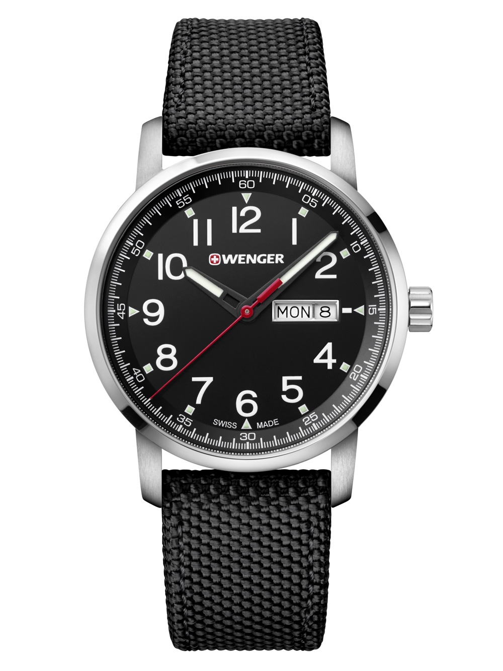 

Часы Wenger 01.1541.105 Attitude Heritage Herren 42mm 10ATM