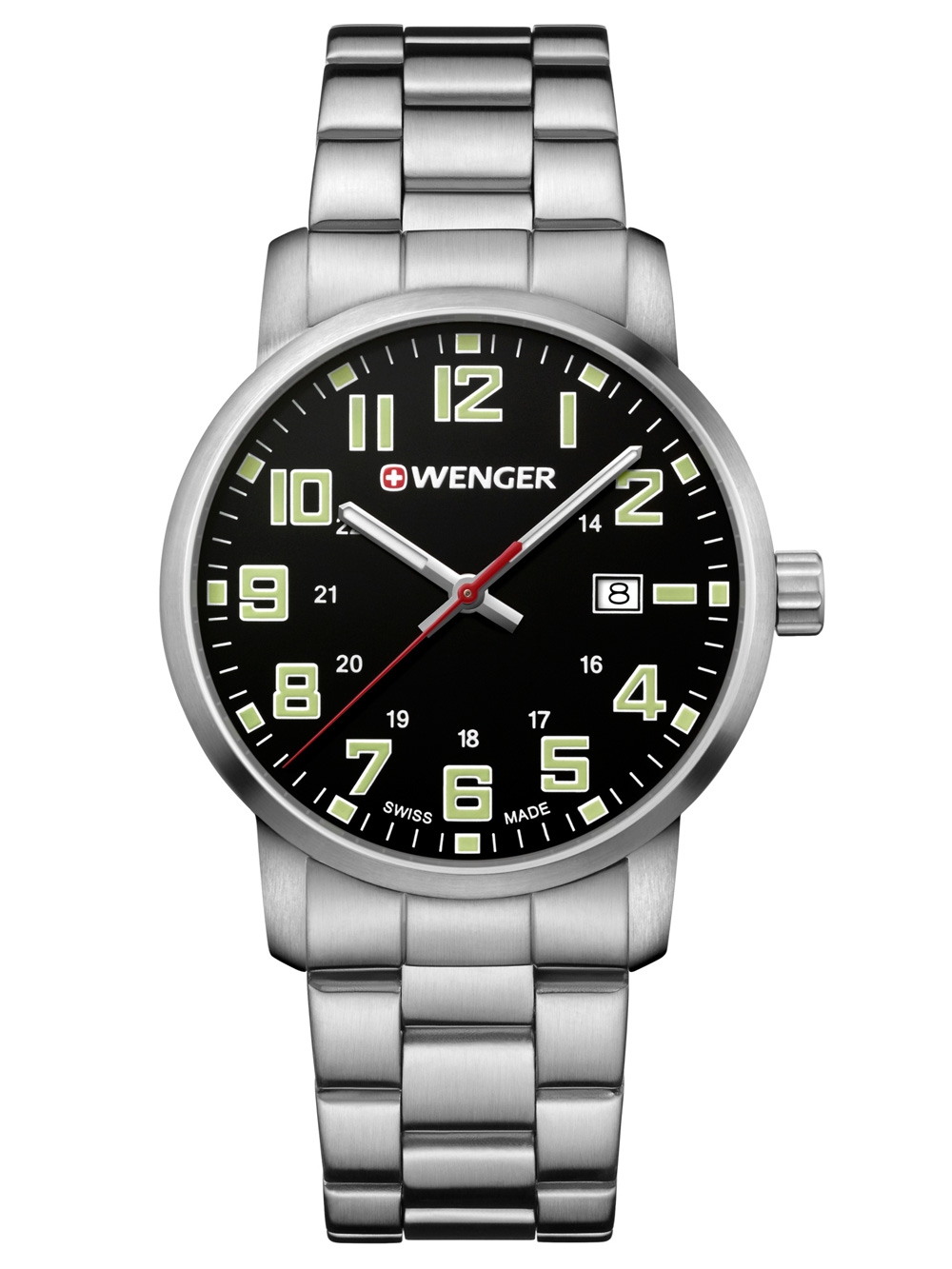 

Часы Wenger 01.1641.111 Avenue Herren 42mm 10ATM