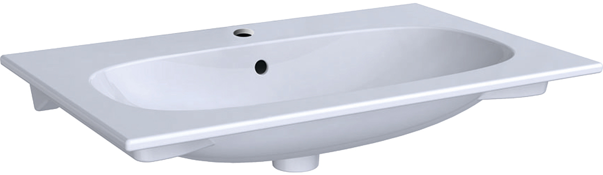 

Раковина GEBERIT Acanto Slim 75 500.641.01.2