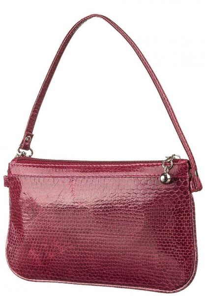 

Женский клатч из кожи морской змеи SEA SNAKE LEATHER 18283 Бордовый