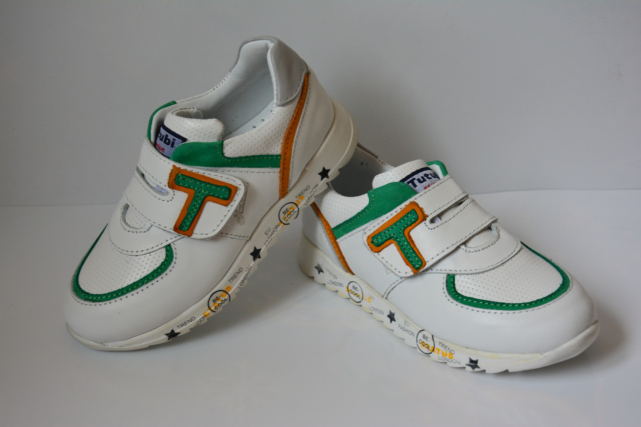 

Кроссовки ортопедические Tutubi 29 19 см Белые (1062-01)