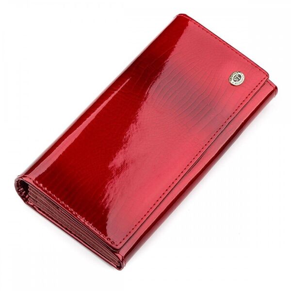 

Женский кожаный кошелек ST Leather 18392 Красный