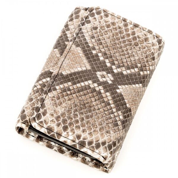 

Женский кошелек из кожи питона SNAKE LEATHER 18295 Бежевый