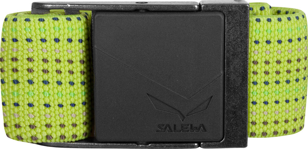 

Ремінь Salewa Rainbow Belt салатовий