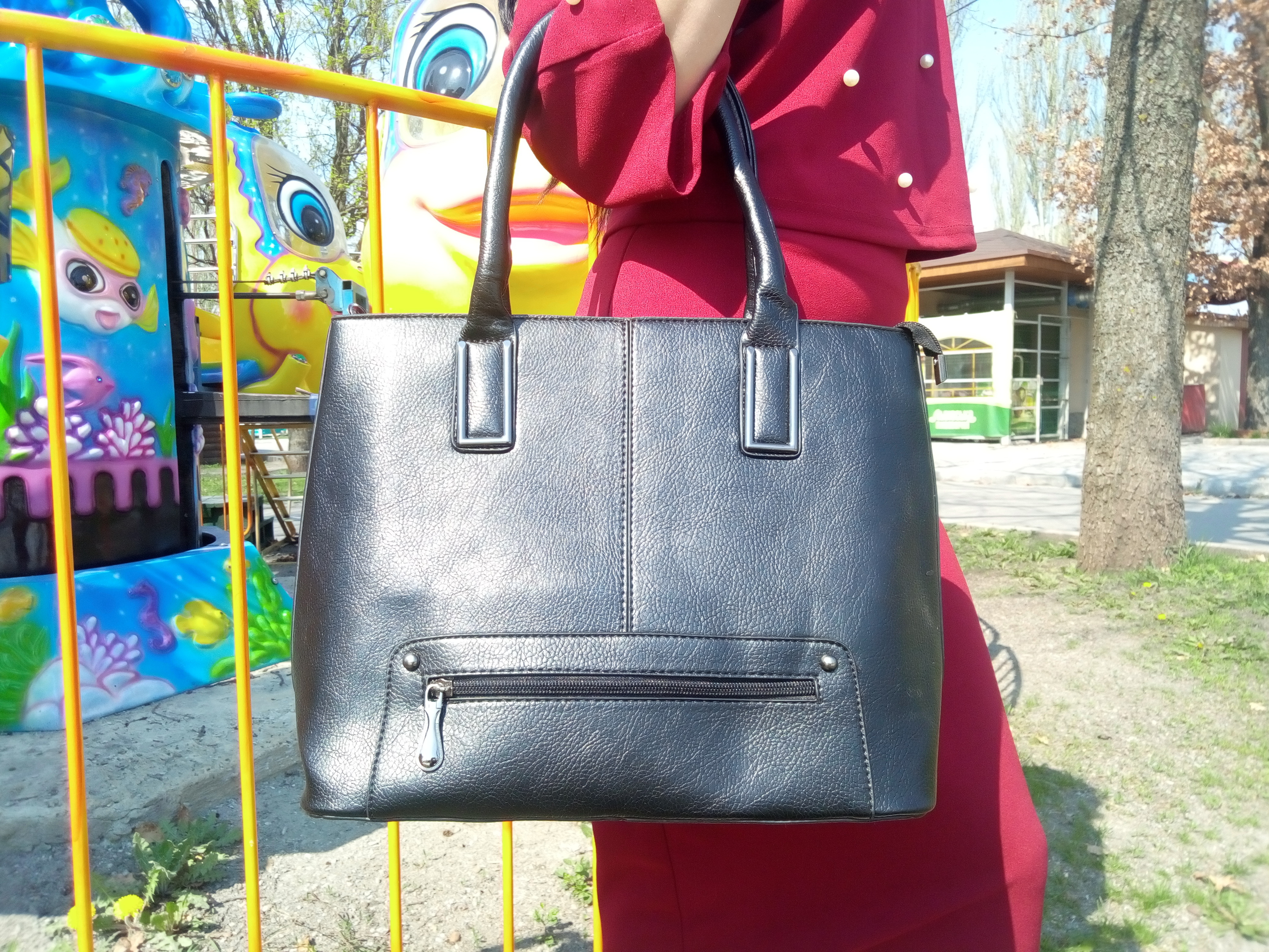 

Сумка женская Lady Future S8765 Черный (031F)