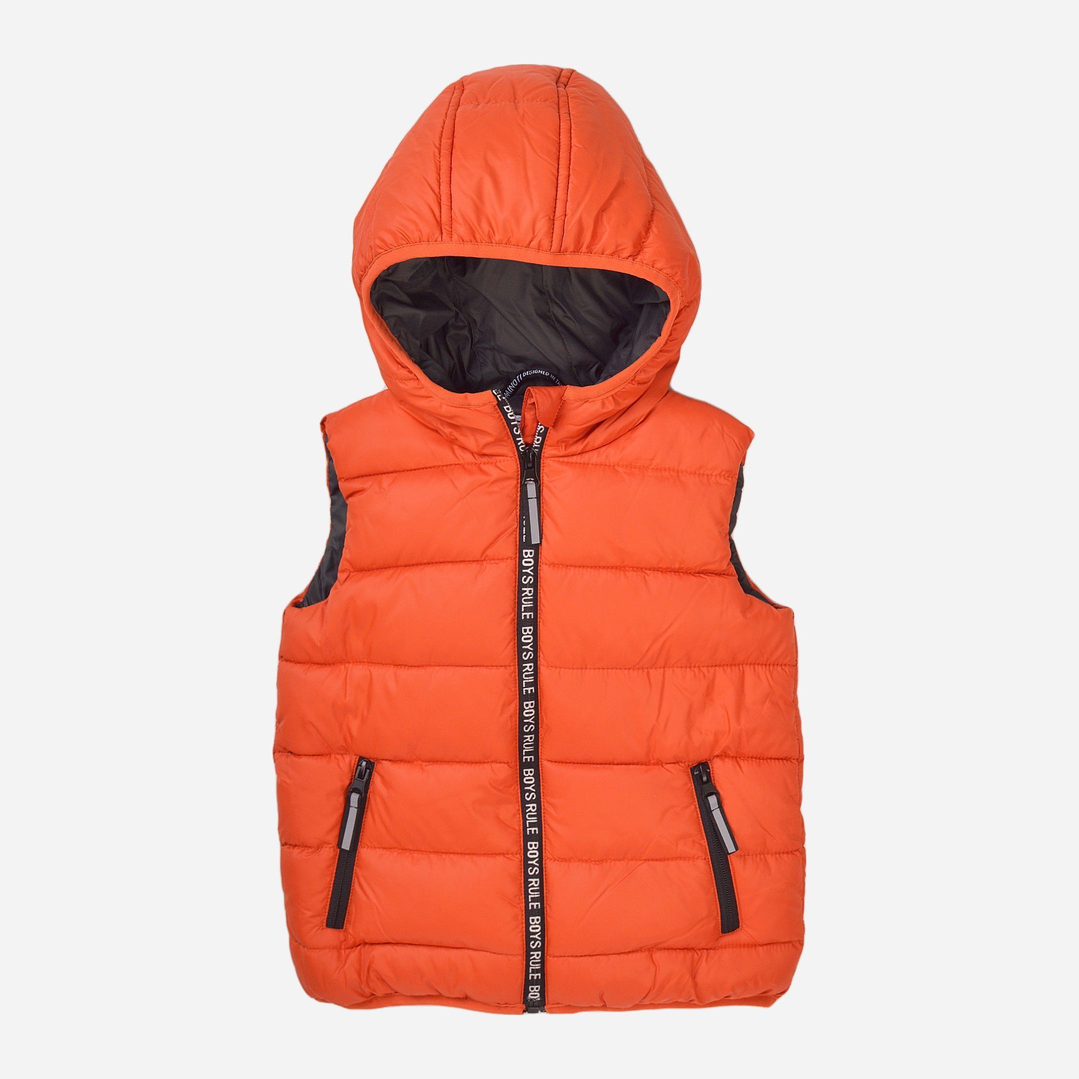 

Демисезонный жилет Minoti 7BGILET 11 34608TEN 134-140 см Оранжевый
