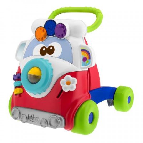 

Игровой развивающий центр Chicco Happy Hippy Walker (05905.10)