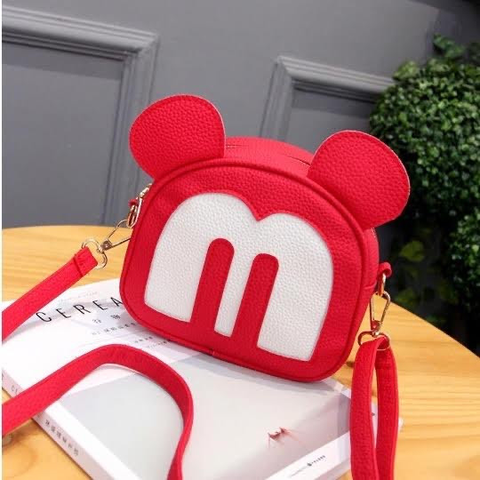 

Сумочка Минни в стиле Микки через плечо Красный (6025-4)