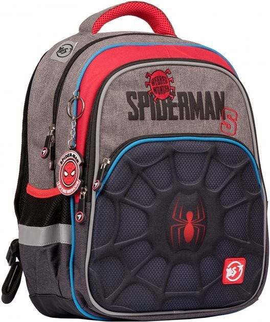 

Рюкзак YES S-40 Marvel.Spider-man черный/серый для мальчиков 20 л (558795)