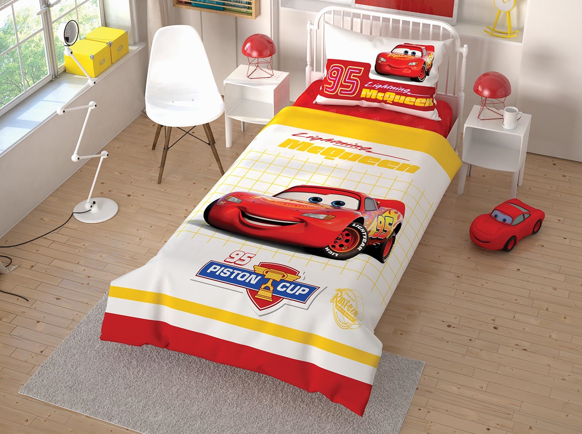 

Комплект постельного белья Tac Disney Cars Cek подростковое