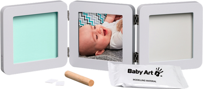 

Baby Art Тройная рамка Пастель