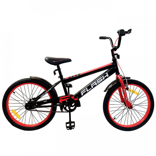 

Велосипед FLASH 20" T-22046 red
