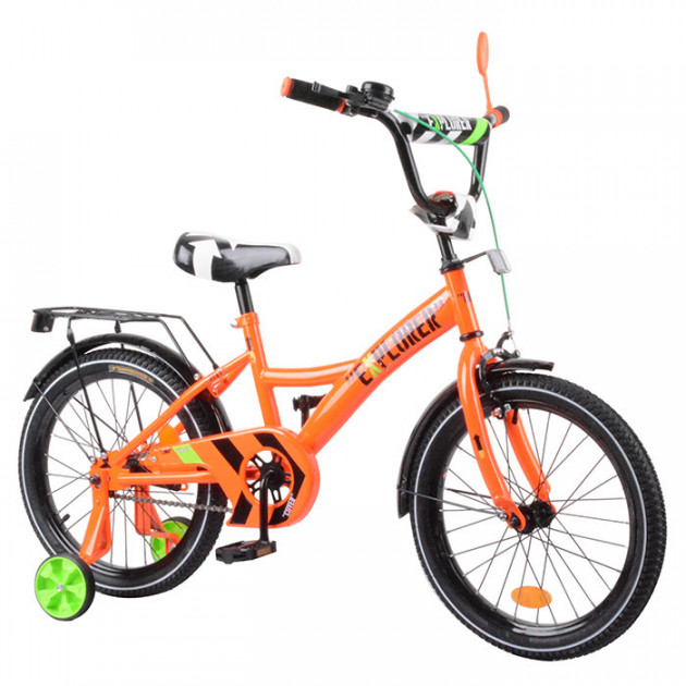 

Велосипед EXPLORER 18" T-218110 orange