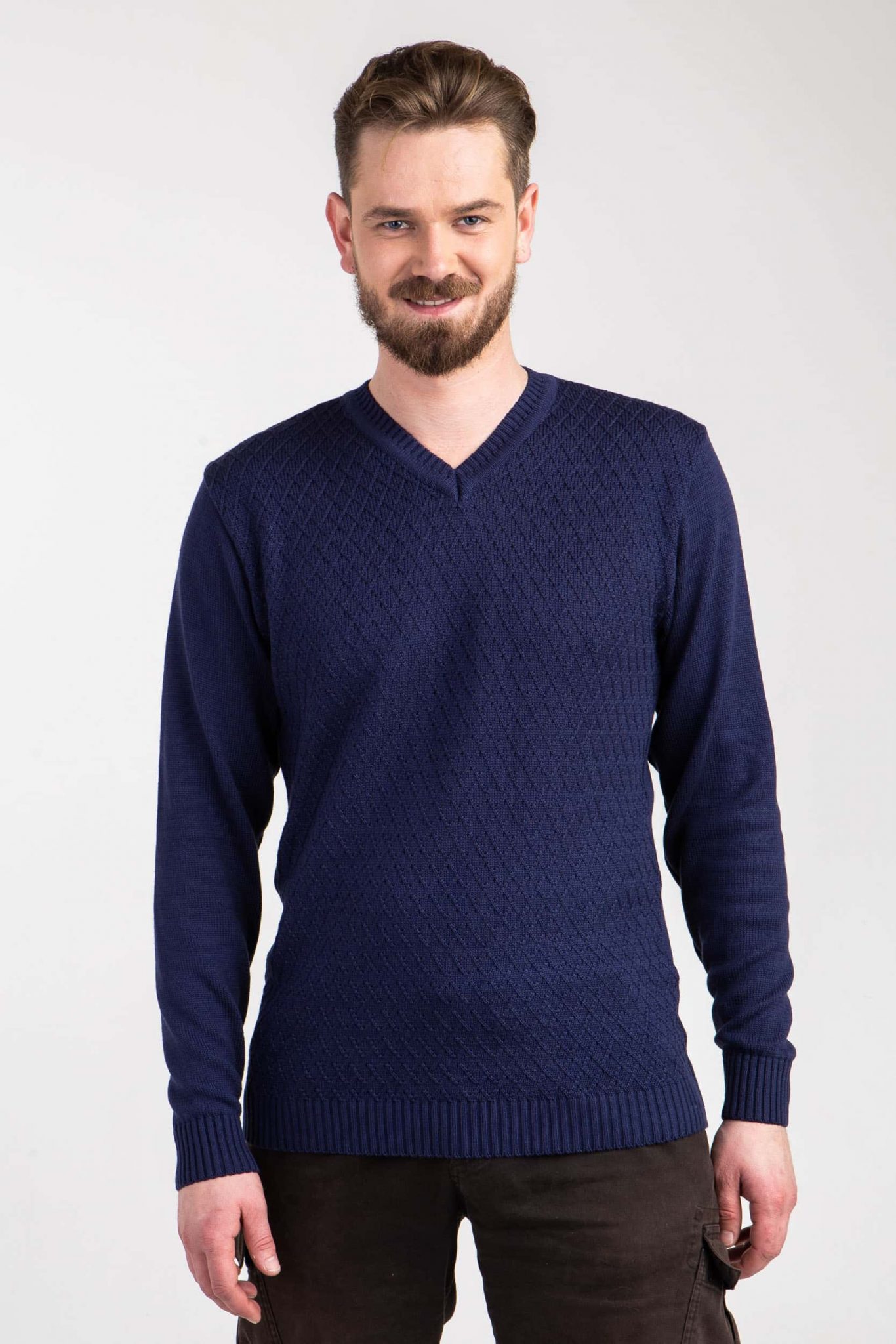 

Пуловер мужской Diko 606554 XXL Синий