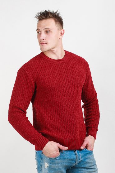 

Джемпер мужской Diko 502127  Бордовый, Джемпер мужской Diko 502127 XL Бордовый