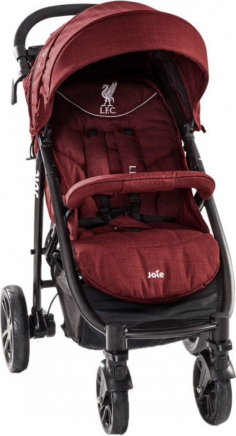 

Прогулочная коляска Joie Litetrax 4 Flex liverpool FC Red Liverbird (S1112UBLFC000)