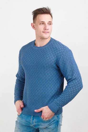 

Джемпер мужской Diko 502122 XL Джинс