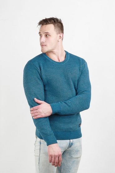 

Джемпер мужской Diko 607152  Джинс, Джемпер мужской Diko 607152 XL Джинс