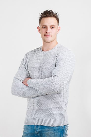 

Джемпер мужской Diko 604124 XL Туман