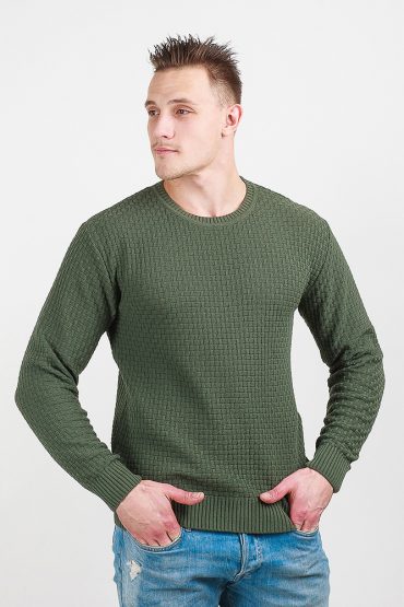 

Джемпер мужской Diko 604128  Оливка, Джемпер мужской Diko 604128 M Оливка