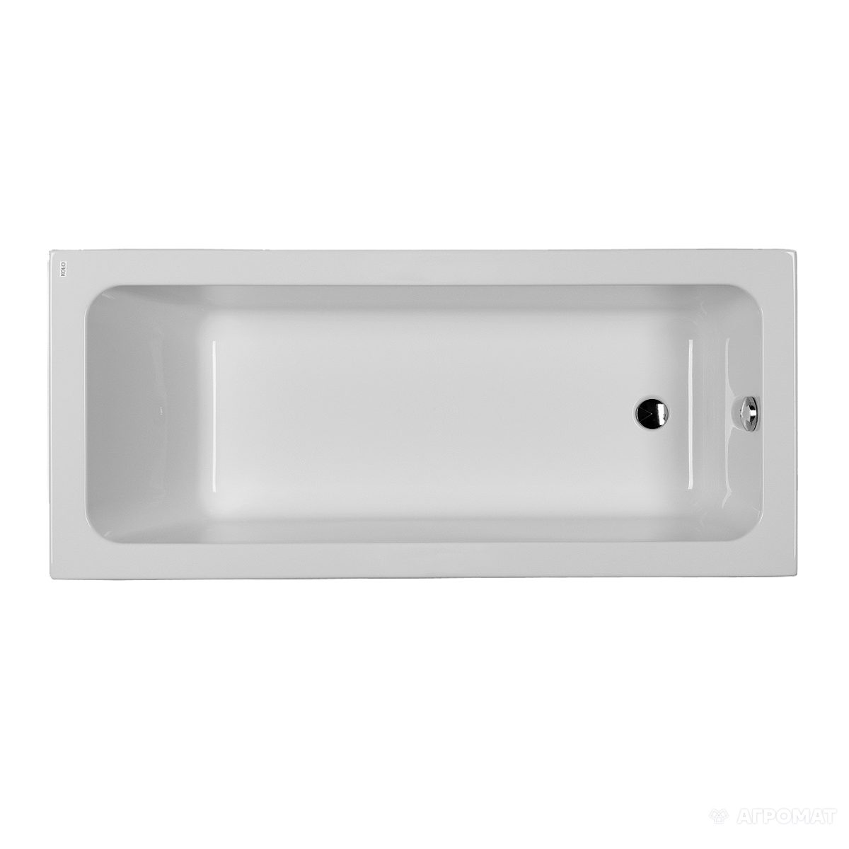

XWP1170000 MODO Ванная прямоугольная, 170 x 75см