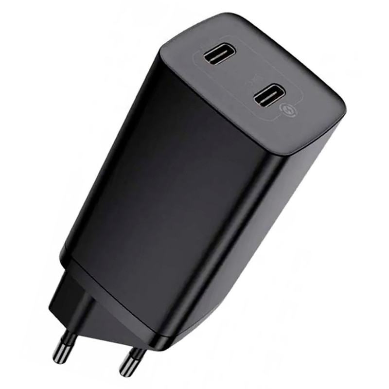 

СЗУ 2Type-C Baseus GaN Lite 65W (CCGAN2L-E01) Black