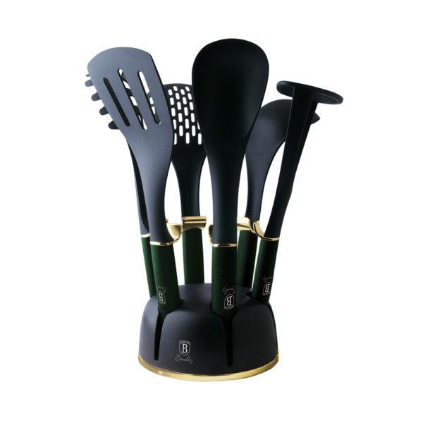 

Набор кухонных принадлежностей 7 пр Berlinger Haus Emerald Collection BH-6243