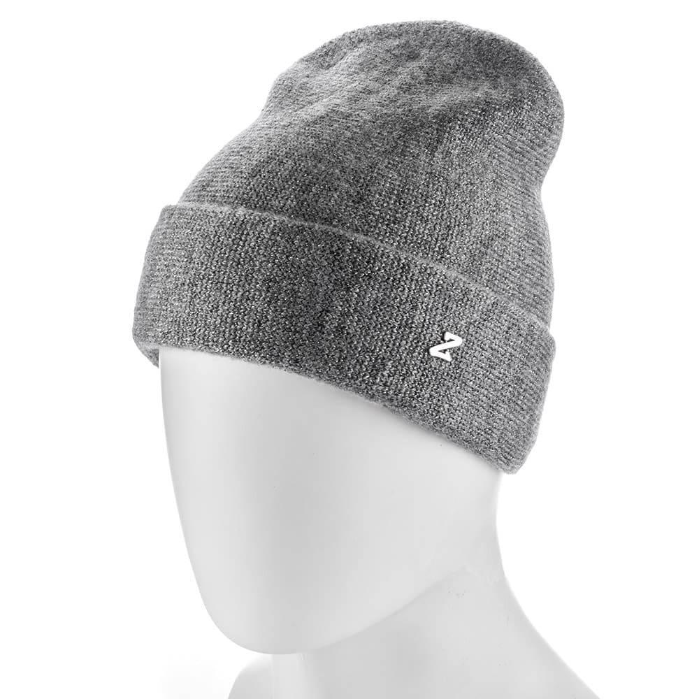 

Шапка женская люрекс Zolly ZH153 one size серая