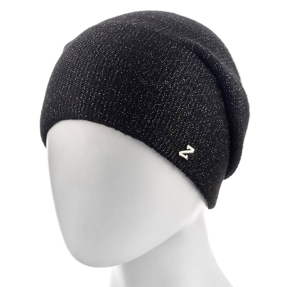 

Шапка женская с люрексом Zolly ZH137 one size черная