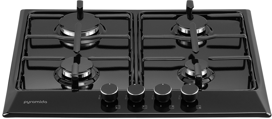

Варочная поверхность газовая PYRAMIDA PFE 644 S BLACK