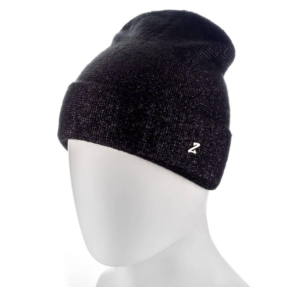 

Шапка женская люрекс Zolly ZH153 one size черная